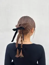 【特別な日にも◎】似合わせヘアセットで華やかに🎀ショート〜幅広く対応