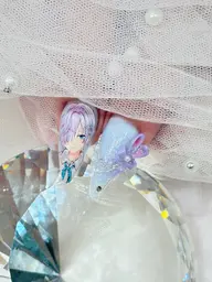 痛ネイルシート1枚➕2本アートコース
