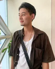 【メンズ限定】カット+マーブ+眉カット