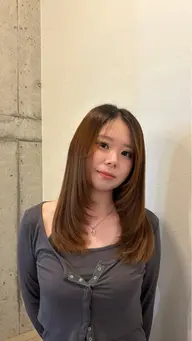【19時半~限定‼️】レディースカット(ロング)+Aujuaケアマスク