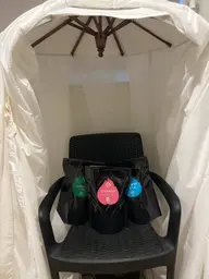 【肩こり・頭痛が気になる方】体質別ハーブスチームテント(よもぎ蒸し)(ミネラルウォーター付き)20分2,200円