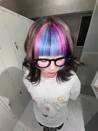 💖【一色だと物足りない!🧬】デザインカラー💖