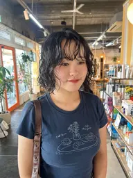 【ミニモ限定】デザインパーマ+カット