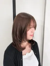 前髪カット付き💖Aujua4stepトリートメント💖(シャンプーブロー込)