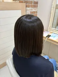 【毎月のメンテナンスに😌】白髪染め※18時半からのみ予約可能