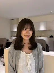 【今だけ限定メニュー❕】カット+透明感カラー+髪質再生バイカルテ5ステップトリートメント✨️