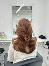 🎀ダブルカラーモデル🎀ブリーチありorなしダブルカラー+オリジナルトリートメント