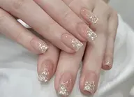 夏人気なデザイン、ラメグラデーション🥳¥3980