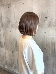 ♡ 人気🥉♡ 白髪ぼかしハイライト（10枚）＋ 全体カラー ＋潤トリートメント