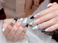 ✨チップ長さ出し✨持ち込みデザインフルアートコース✨