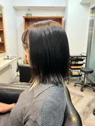 カット（5センチ以上カットさせていただける女性限定）＋AMASIAトリートメント🌿