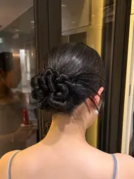 【🐿スタンダードヘアアレンジ🐿】 当社のアレンジカタログからお選びいただけます！