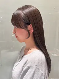 🎀ケアカラー＋シャンプーブロー🧴🫧