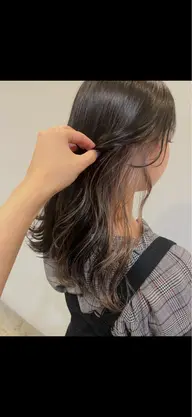 💞ワンカラー+インナーカラー💞
