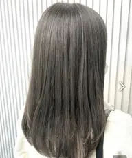 カット&髪質改善ストレート