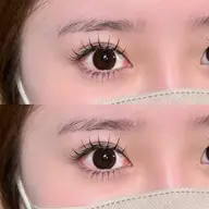 フラットラッシュ140〜160本➕下エク40本🌟コーティング付き✨