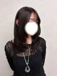 【レディースヘアカット】 セミロング～ミディアム