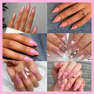 《💖PINK NAIL💖》✨ハンドマグネット/ミラー✨