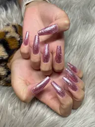 オフ無しスカルプ1センチ〜2センチまでの長さだし10本コース💅ワンカラー、ラメグラ
