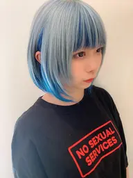 《初回〜3回目来店までご利用可!》【ブリーチ込】✨インナーカラー+カラー+メンテナンスカット✨
