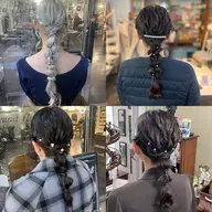 ヘアセット♪