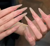 【長いだし10本】ワンカラーorカラーグラ✖️フォルム形成✖️しっかり甘皮ケア