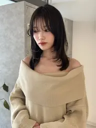 【6月限定⋆˚𝜗𝜚˚⋆】メンテナンスカット+プチトリートメント🎀