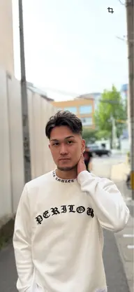 【ミニモ限定メニュー👊】メンズカット+メッシュ⚡️