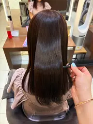 ［レディース限定］カット+カラー+4stepトリートメント