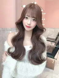 ブリーチなしダブルカラー+カット+高級トリートメント