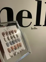 デザイン10種から選べるコース💅🏼💕