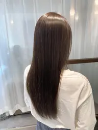 【👑ミニモ限定👑】似合わせカット+ケア縮毛矯正+tokioトリートメント
