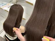 透明感カラー🫧