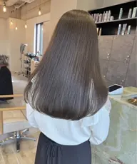 【美髪ブリーチプログラム】ケアブリーチ＋透明感カラー＋髪質改善トリートメント✨✨✨