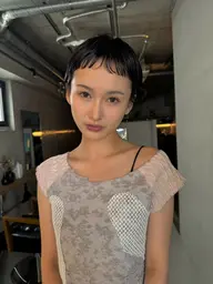 🧤✨【柔らかな質感】✨🧤カット+前髪パーマ+トリートメント