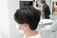 🇰🇷韓国ヘアの綺麗な毛流れ💇メンズカット+ニュアンスパーマ