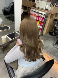 【ブリーチ無し⭐️】ダブルカラー＆トリートメント