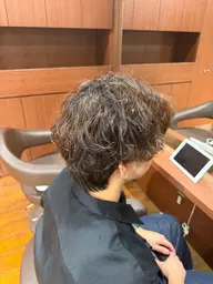 【🚻共に大人気✨】カット➕ダメージレスパーマ