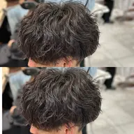 【7/5 19:00~Ash等々力店】 カット+パーマ講習モデル募集中⚠️募集要項をお読みになった上ご予約ください⚠️