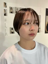 25歳以下の方でショートヘアにしたい方