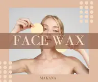 【全顔】艶肌フェイシャルワックス脱毛🧖🏻♀️古い角質除去でもっちり肌に❣️トーンアップ+メイクのノリが違います✨