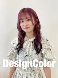 【学割U24】🥰🍒ྀིカット+艶カラーカラー🌍🍬+トリートメント