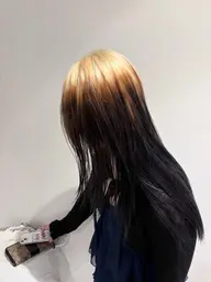 💛抜きっぱなしルーツカラー➕ウォータートリートメント💛