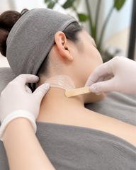 【トータルWax脱毛】フェイシャルWax＋うなじWax脱毛！！