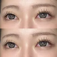 本日1名様【🌻学割U24】韓国束感マツエク100本🧡自まつ毛ごとぱっちり✨&Healthy 撮影OKな方