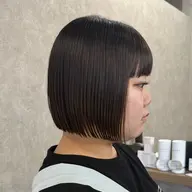 【🪄話題の髪ドラ&つるりんちょ🎩✨】 似合わせカット➕髪質改善ストレート