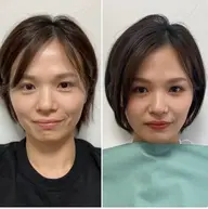 【似合わせ完全解説✨】顔タイプ診断＋垢抜けメイク実践