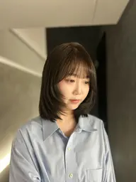 ✨透明感ワンカラー➕Aujua2ステップトリートメント✨