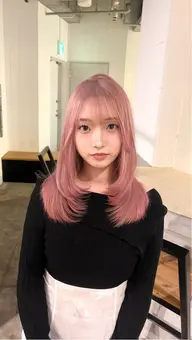 ミディアムレイヤー　🌟シャンプートリートメント付き🌟