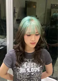 似合わせカット+ダブルカラー+トリートメント